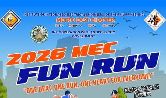 2026 MEC Fun Run race event banner image