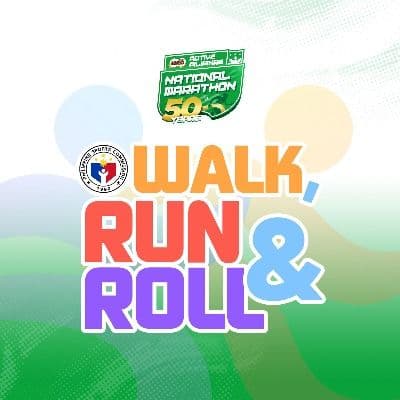 2026 MILO Marathon Walk, Run, & Roll race event logo image