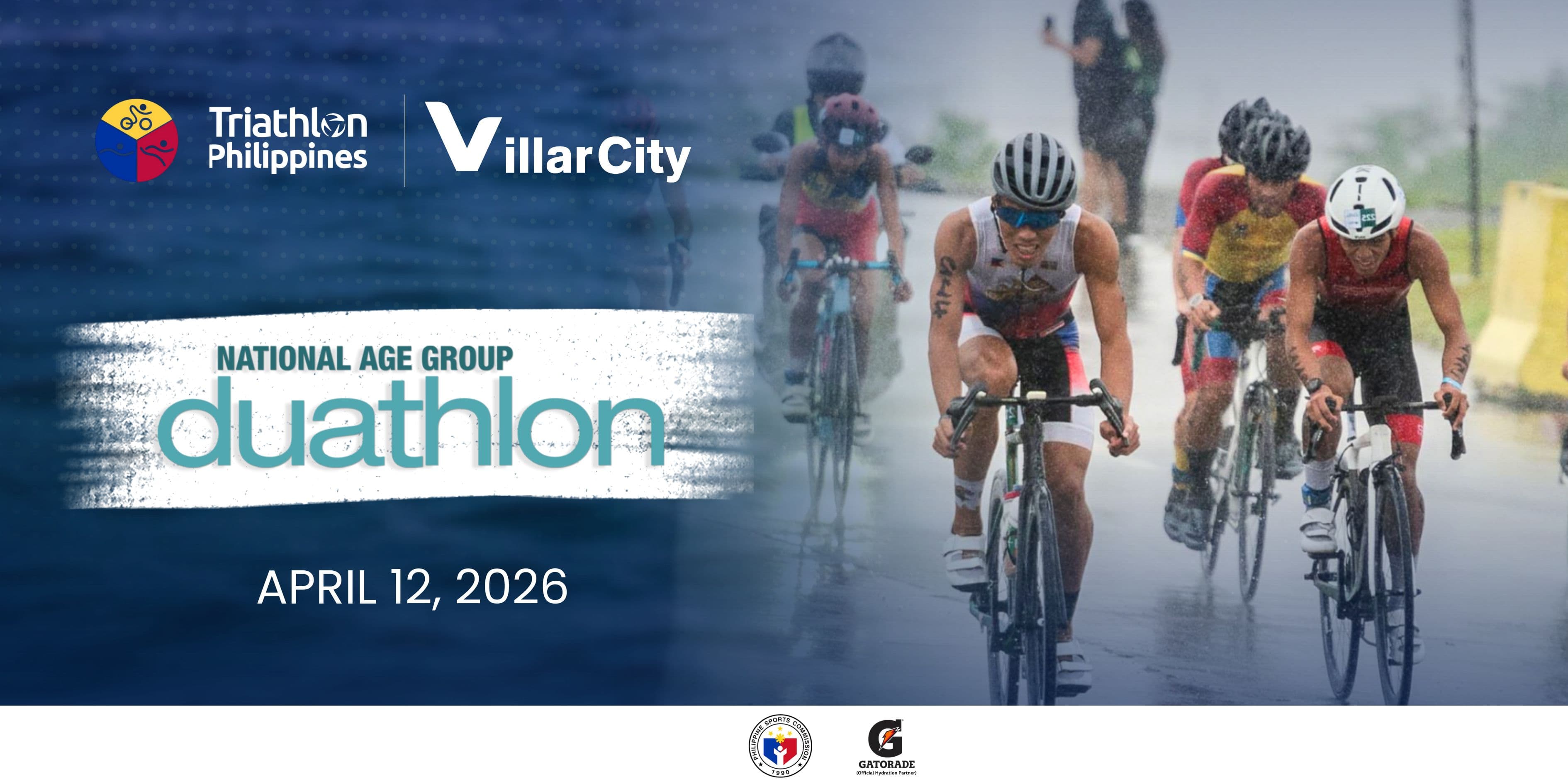 2026 National Age Group Duathlon race event banner image