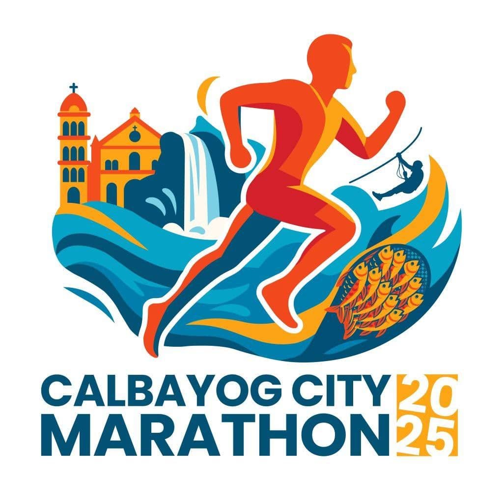 2nd Calbayog City Marathon 2025 race event banner image