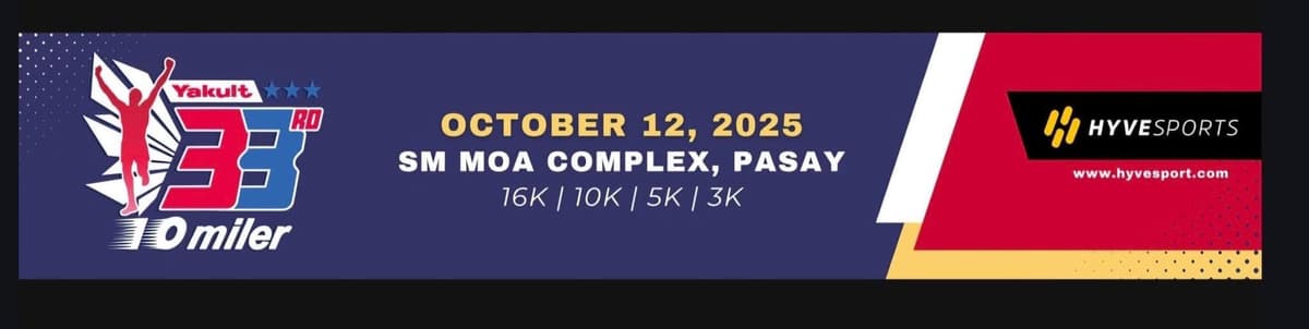 33rd Yakult 10-Miler 2025