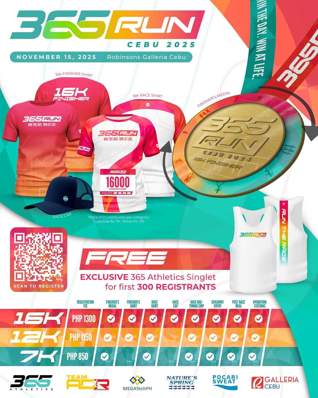 365 Run race event poster image