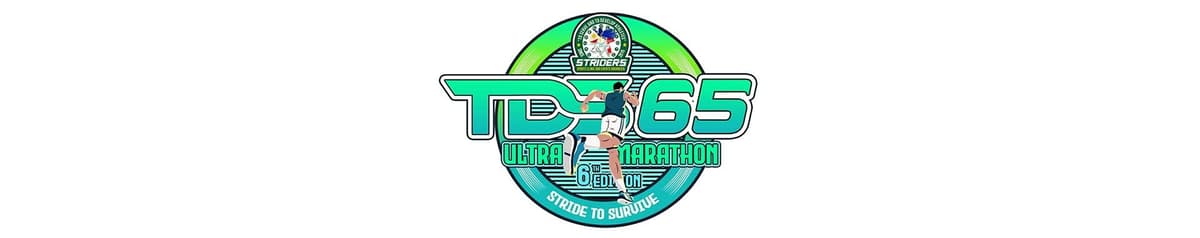 6th Edition TDS65 Ultramarathon race event banner image