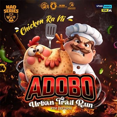 8th Adobo Urban Trail Run race event logo image