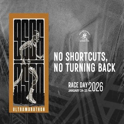 9506 to 9500 Ultramarathon 2026 race event logo image