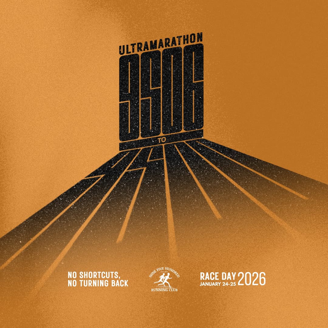 9506 to 9500 Ultramarathon 2026 race event poster image