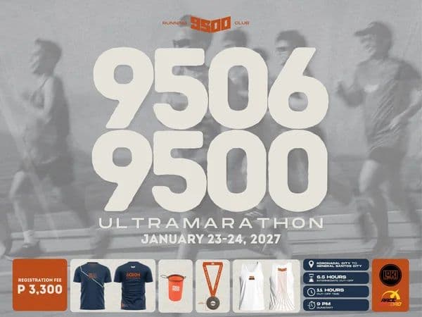 9506 to 9500 Ultramarathon 2027 race event poster image