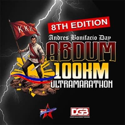 ABDM 100KM Ultramarathon race event logo image