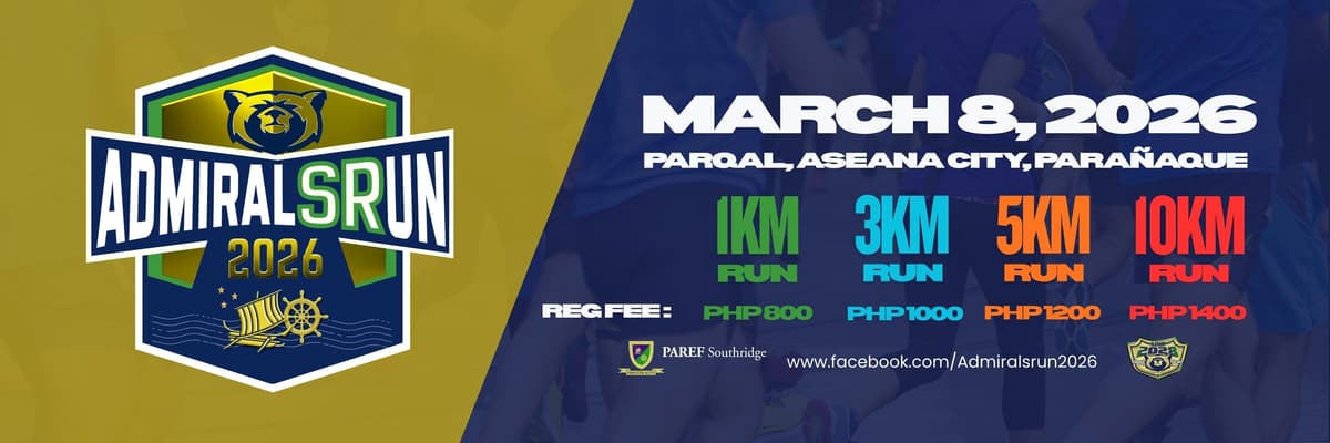 Admirals Run 2026 race event banner image