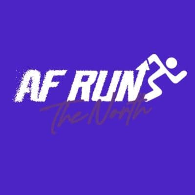 AF Runs the North 2026 race event logo image