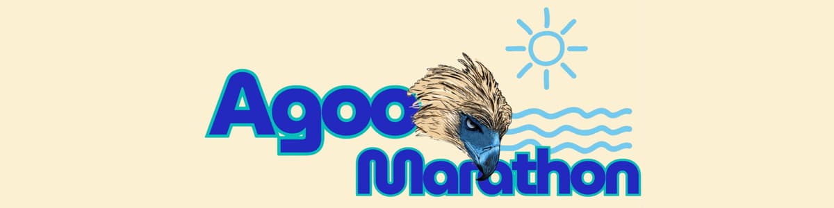 Agoo Marathon race event banner image