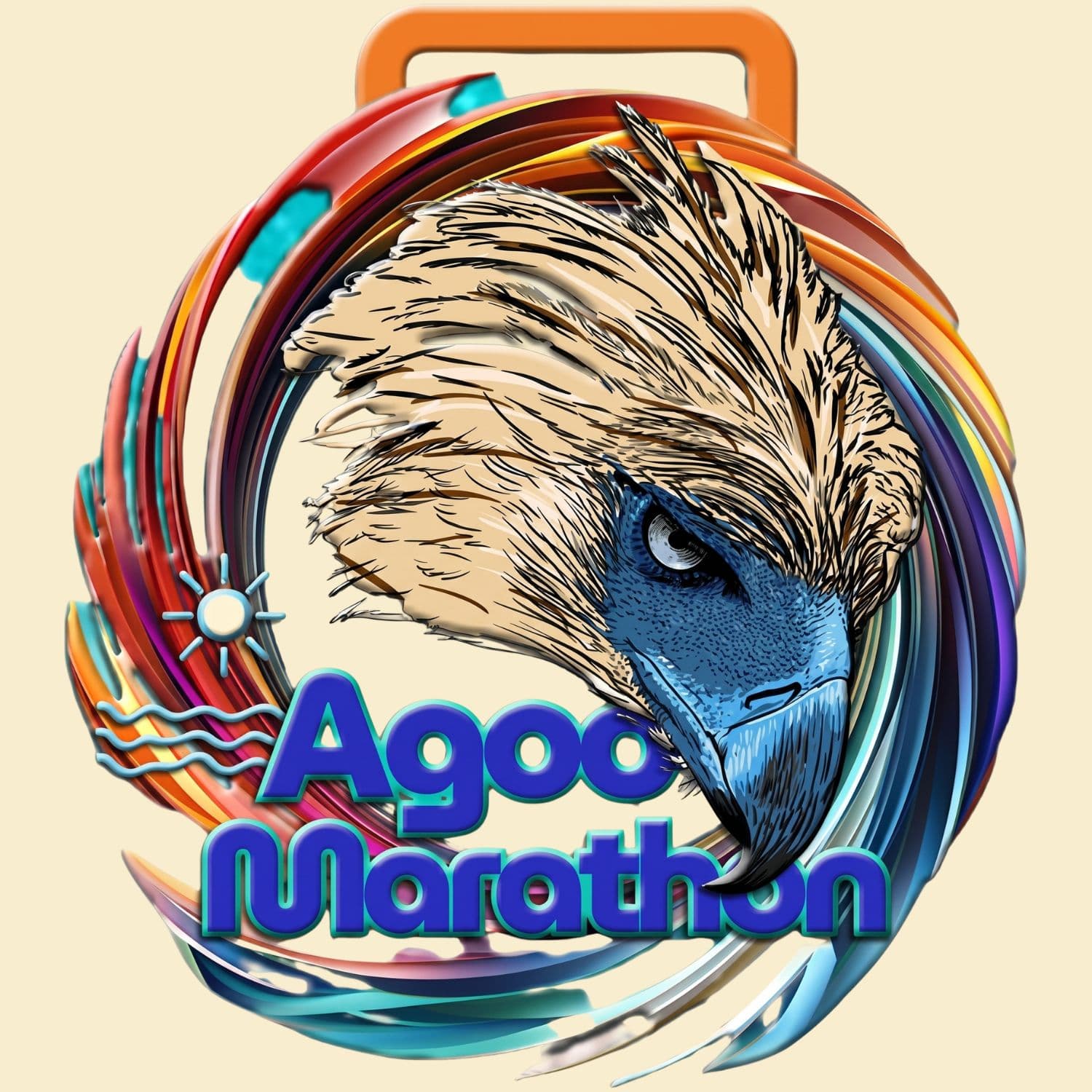 Agoo Marathon race event logo image