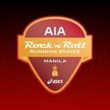 AIA Rock 'n' Roll Manila race event logo image