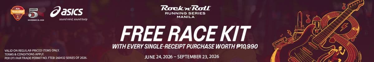 AIA Rock 'n' Roll Manila 2026 race event banner image