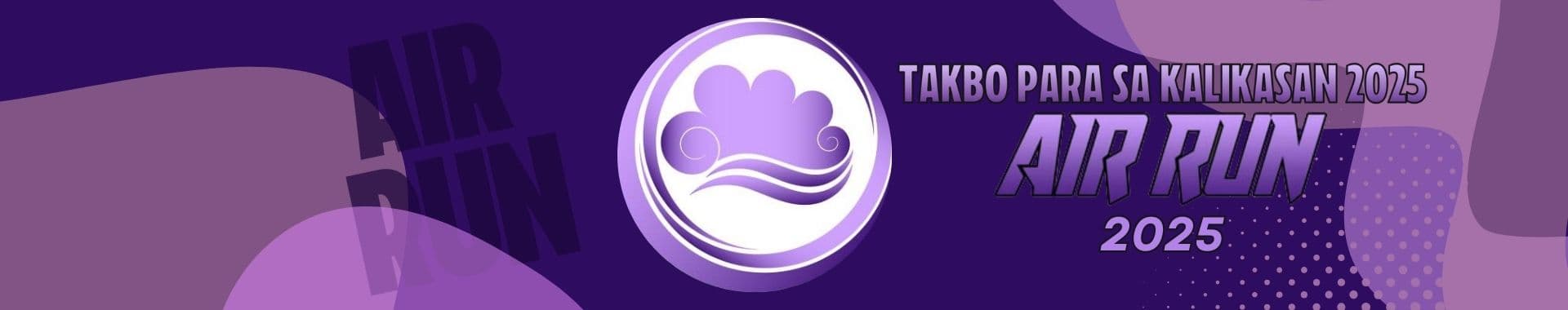 Air Run 2025 race event banner image