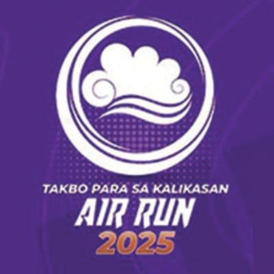 Air Run 2025 race event logo image