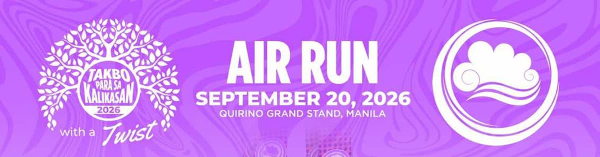 Air Run 2026 race event banner image