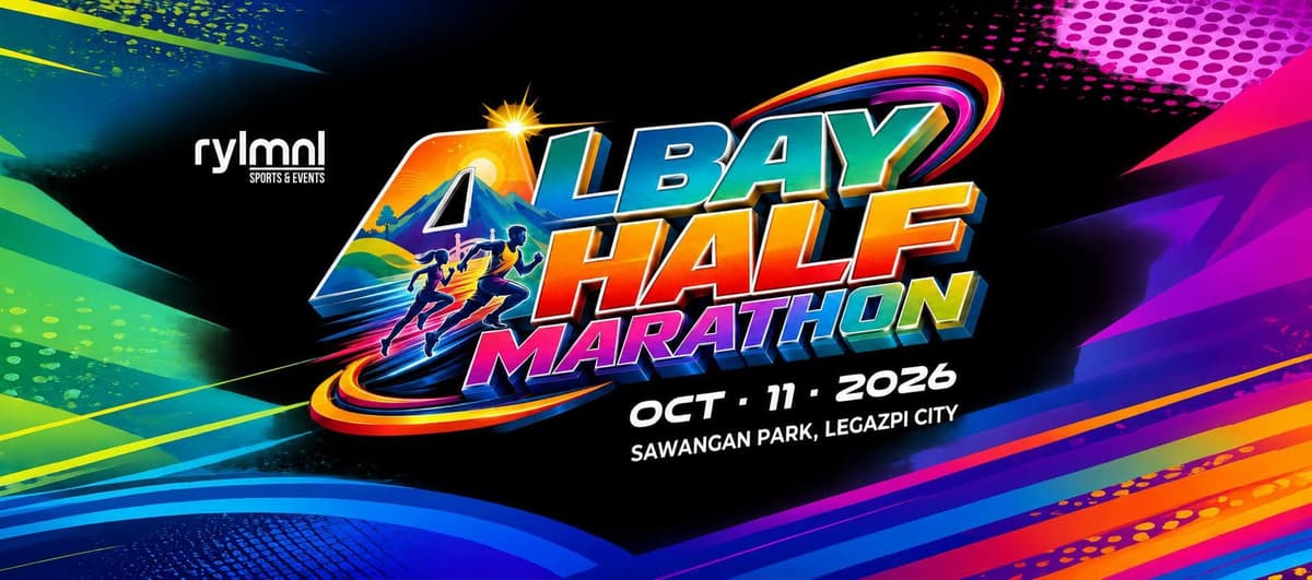 Albay Half Marathon 2026 race event banner image