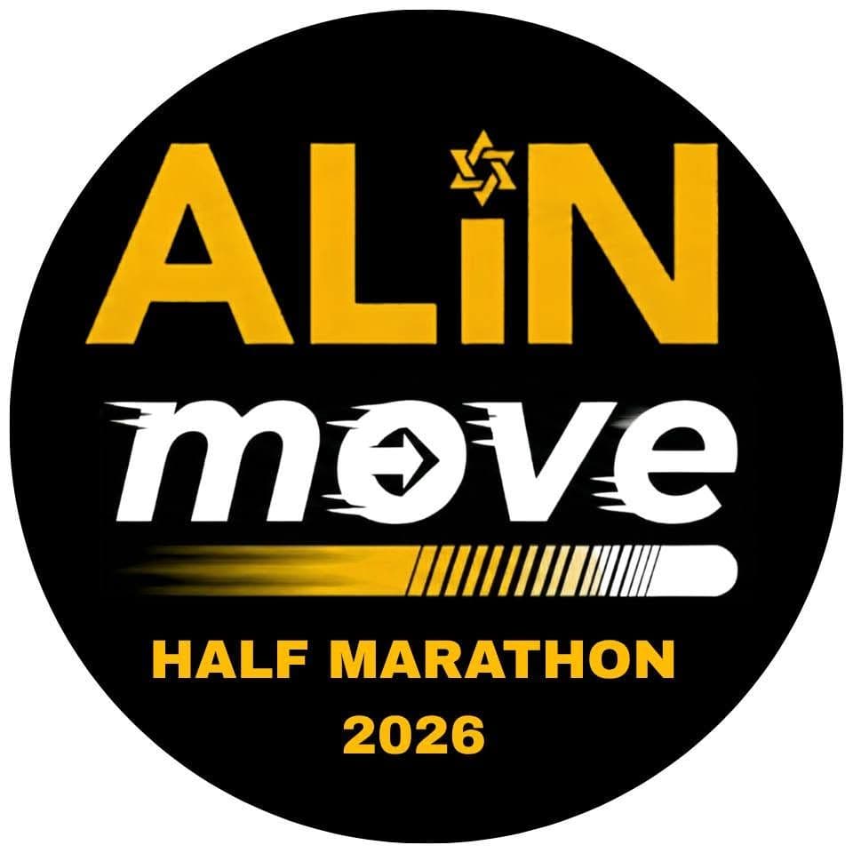 ALiN Move Half Marathon race event logo image