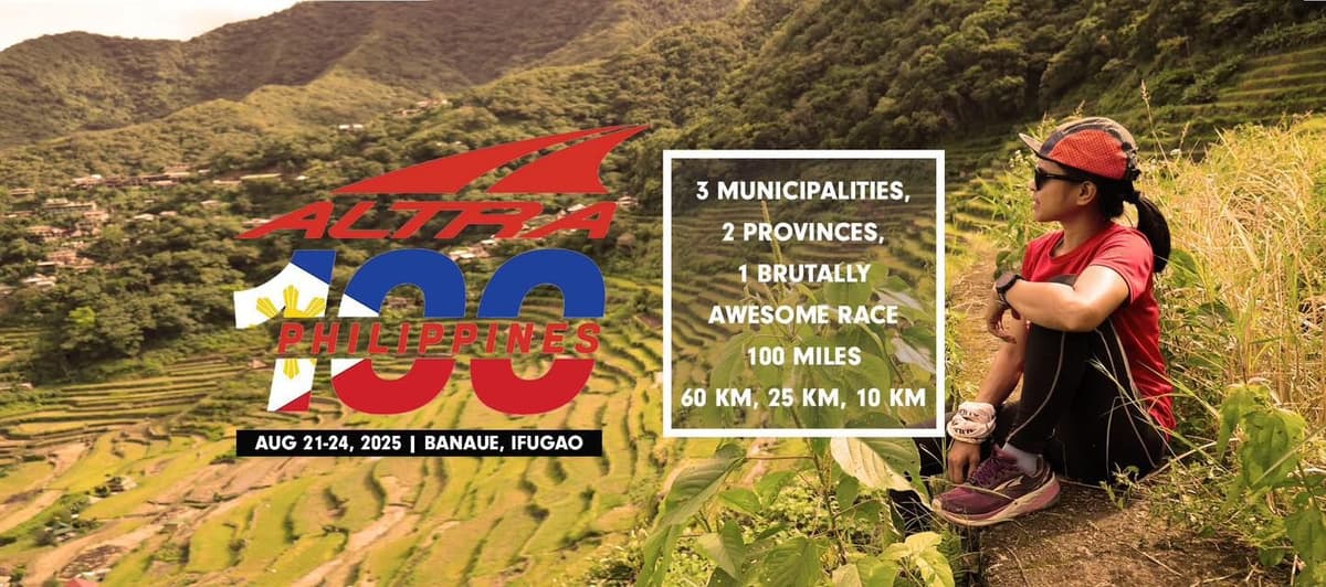 Altra 100 Philippines