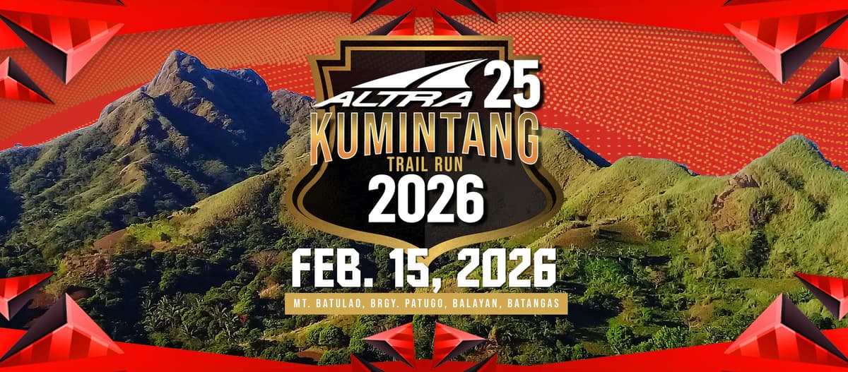 Altra Kumintang Trail Run 2026 race event banner image