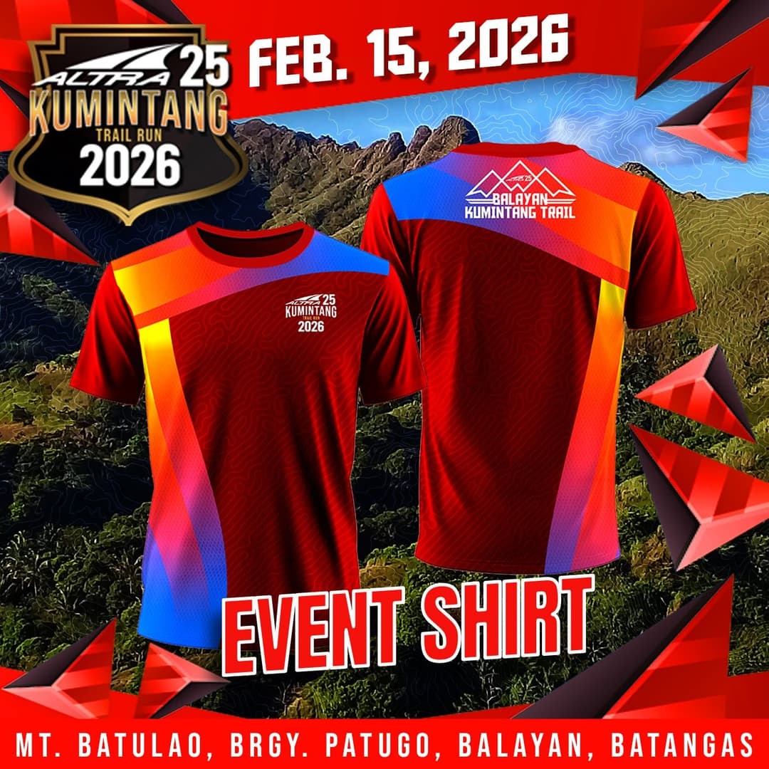 Altra Kumintang Trail Run 2026 race event poster image