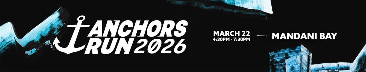 Anchors Run 2026 race event banner image