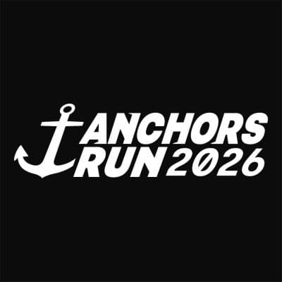 Anchors Run 2026 race event logo image