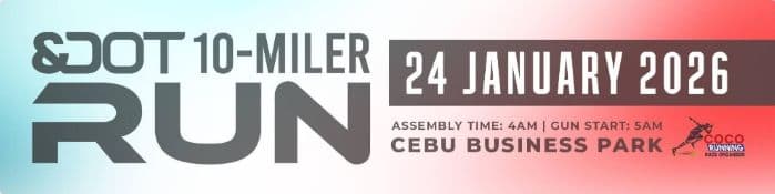 AndotSports 10-Miler Run 2026 race event banner image