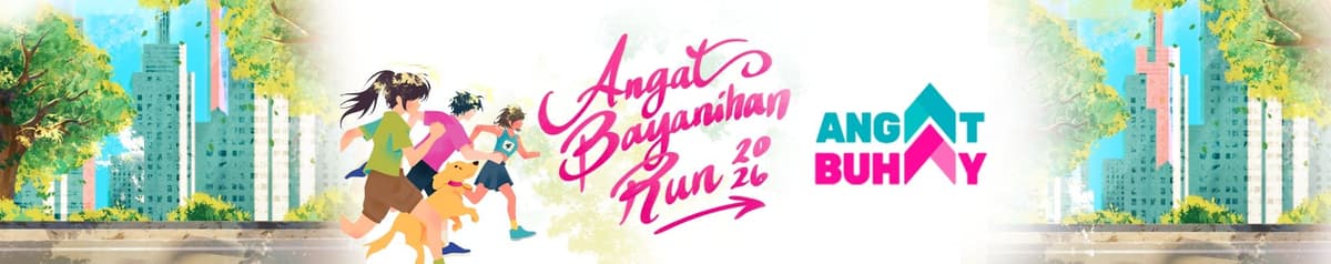 Angat Bayanihan Run 2026 race event banner image