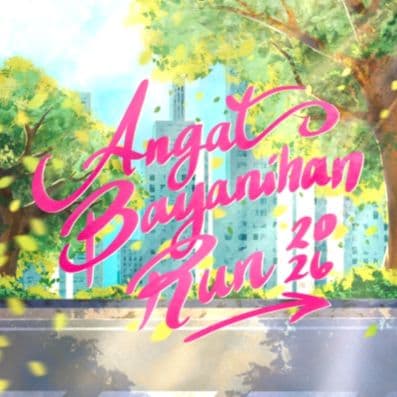 Angat Bayanihan Run 2026 race event logo image