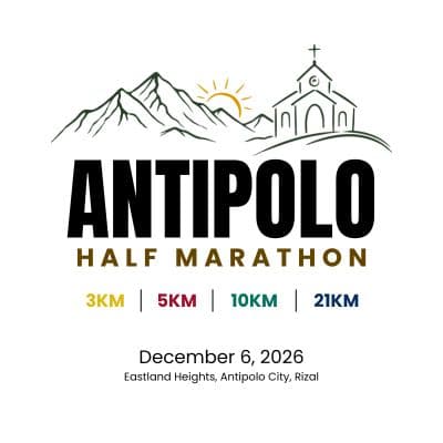Antipolo Half Marathon 2026 race event logo image