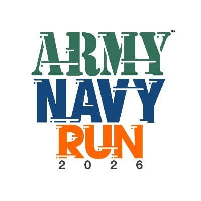 ArmyNavy Run 2026 race event logo image