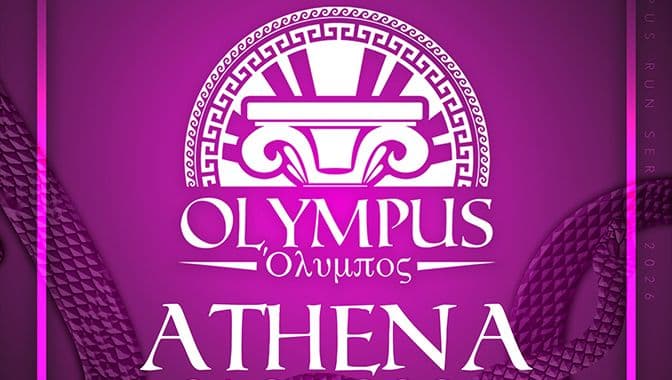 Athena Olympus Run 2026