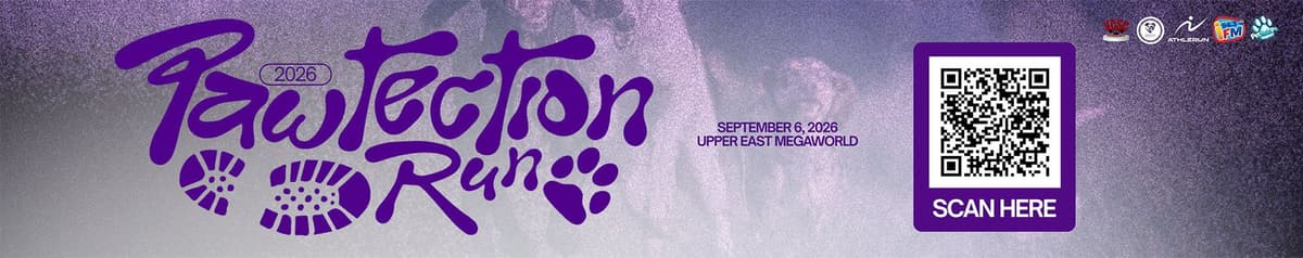 AthleRun Pawtection Run 2026 race event banner image