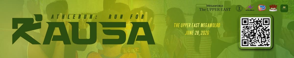 AthleRun: Run for Kausa race event banner image