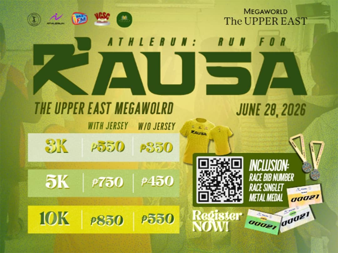 AthleRun: Run for Kausa race event poster image