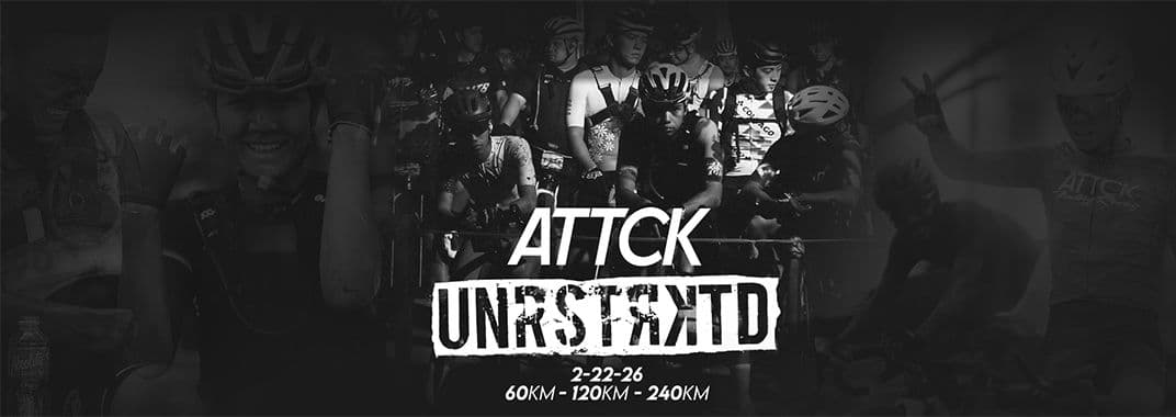Attck Unrstrkdtd 2026 race event banner image