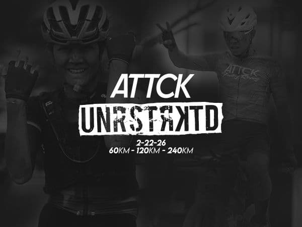 Attck Unrstrkdtd 2026 race event poster image