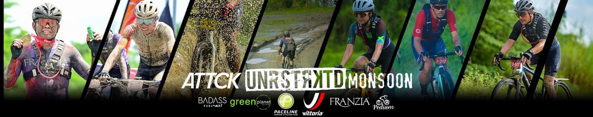 ATTCK  Unrstrktd Monsoon race event banner image