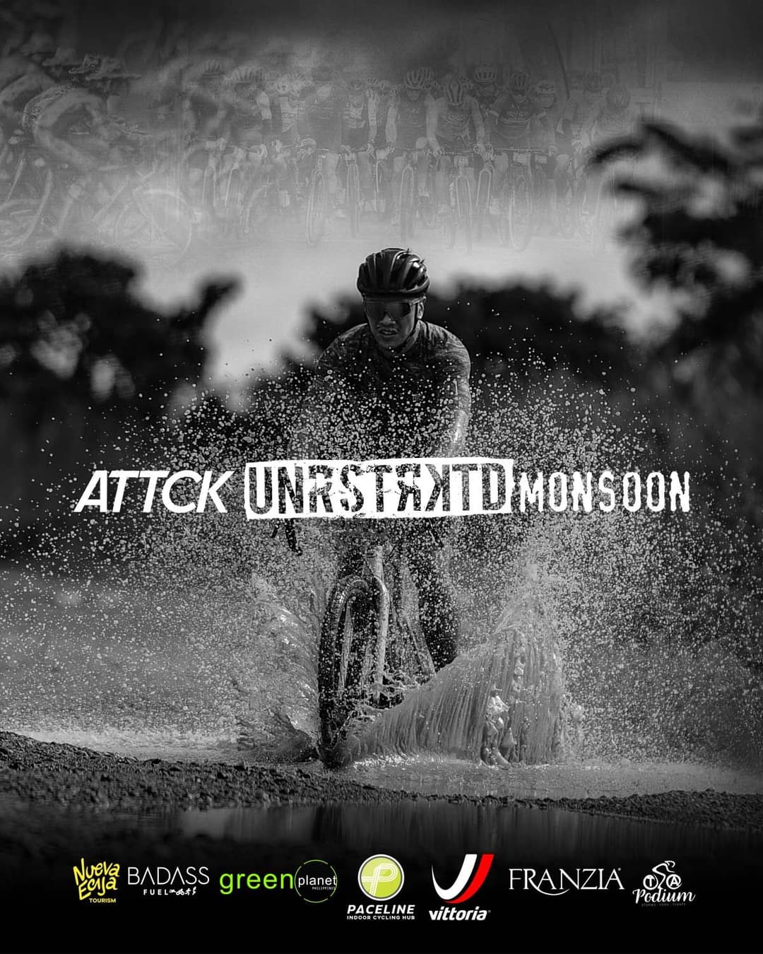 ATTCK  Unrstrktd Monsoon race event poster image