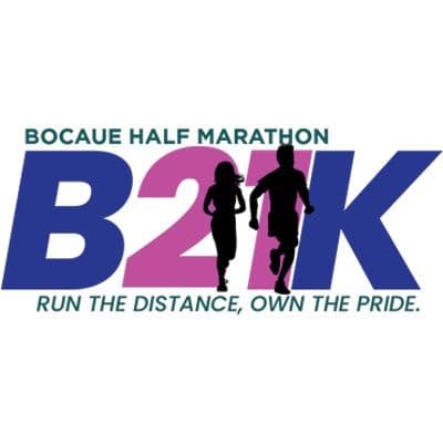 B21K: Bocaue Half Marathon logo
