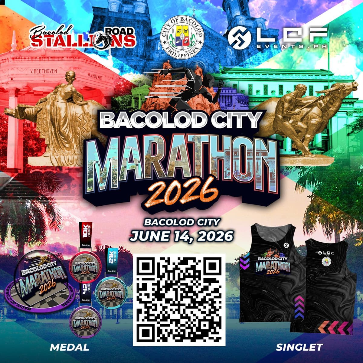 Bacolod City Marathon 2026 race event banner image