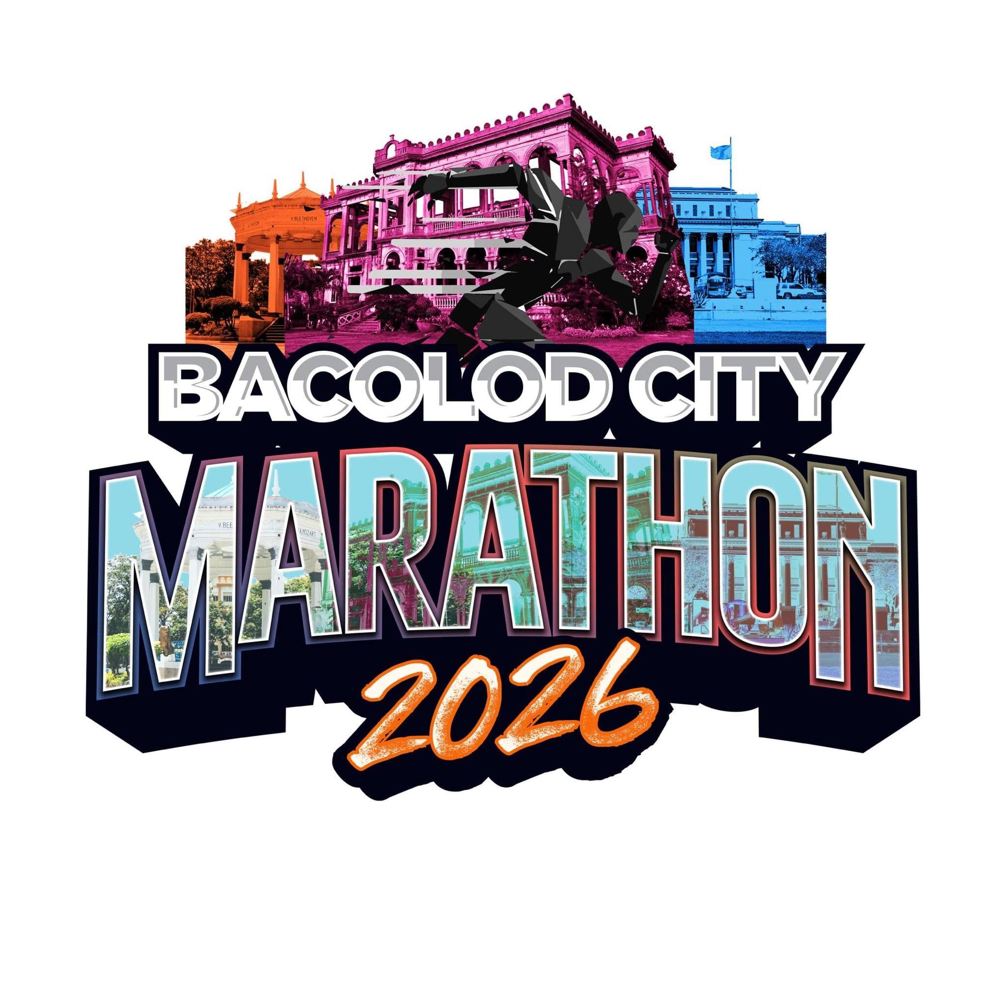 Bacolod City Marathon 2026 race event logo image