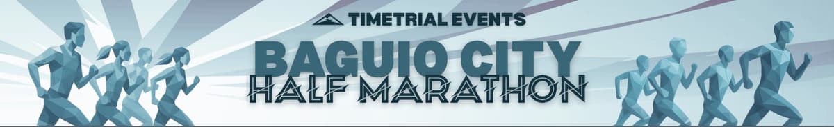 Baguio City Half Marathon 2026 race event banner image