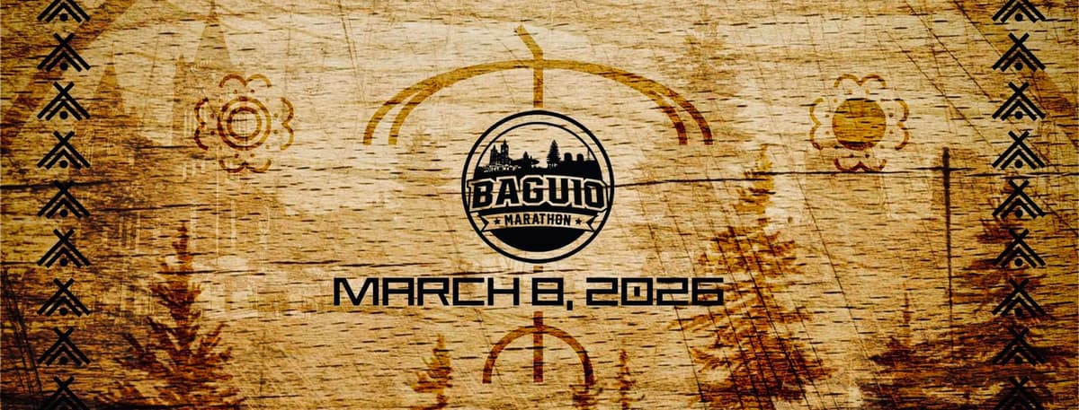 Baguio Marathon 2026 race event banner image