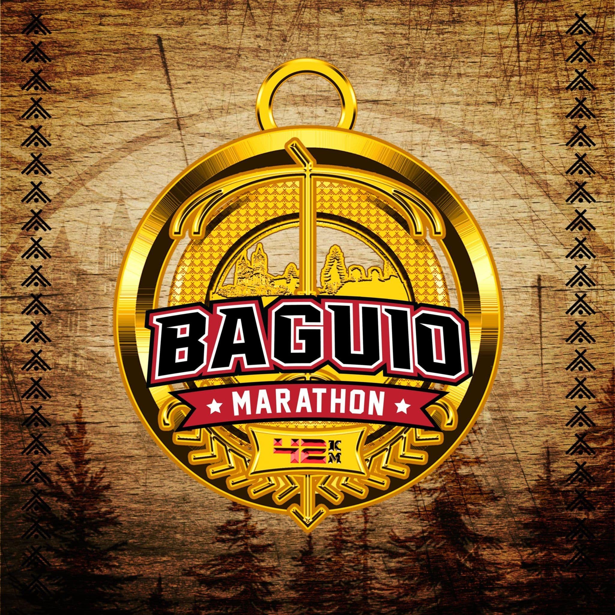 Baguio Marathon 2026 race event logo image