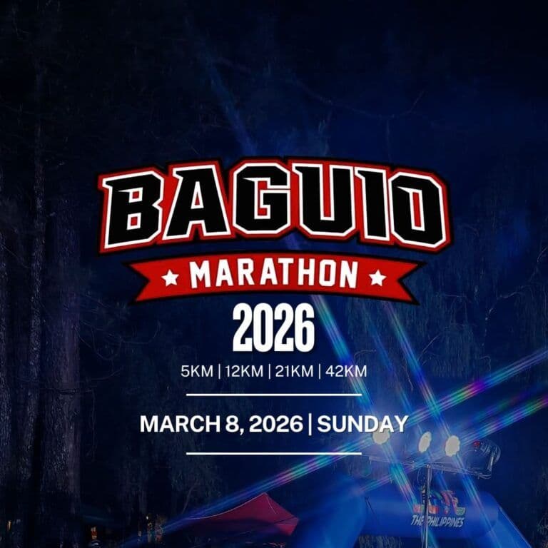 Baguio Marathon 2026 race event poster image