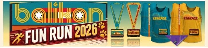 Balikan Fun Run 2026 race event banner image