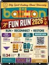 Balikan Fun Run 2026 race event logo image
